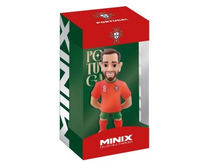 Figurka Minix Portugal Bruno Fernandez 12cm Nové