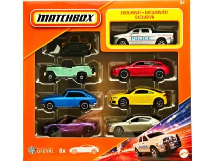Matchbox 8ks JCT81 Nové
