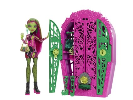 Monster High Skulltimate Secrets Garden Mysteries Venus Mcflytrap Nové