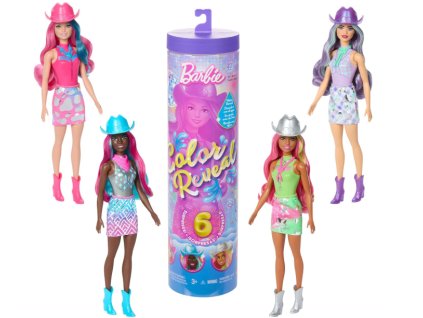 Barbie Color Reveal Disco Star Nové