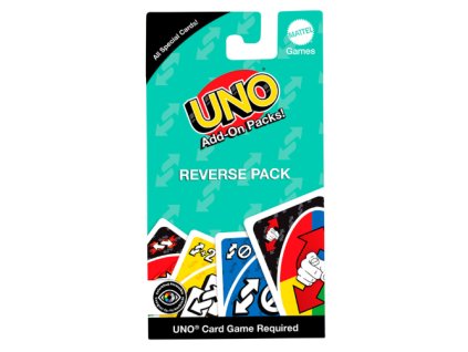 Doplněk hry Uno Reverse Pack Nové
