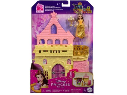 Herní set Disney Princess Belle Palác Nové