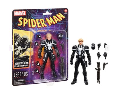 Figurka Flash Thompson Marvel Legends Series Agent Venom Nové