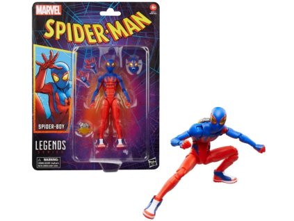 Figurka Marvel Legends Series Spider Boy Nové