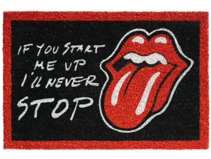 Rohožka The Rolling Stones If You Start Me Up Nové