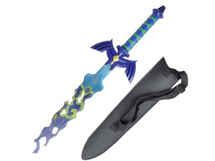 Replika meče The Legend of Zelda Broken Master Nové