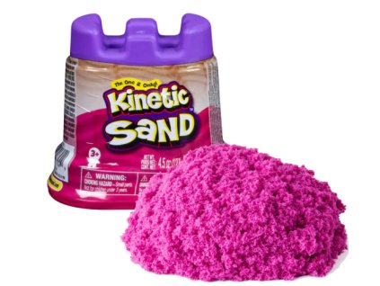 Kinetický písek Mini zámek růžový Nové