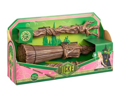 Replika Wicked Elphabas Koště 91cm Nové