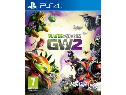 PS4 Plants vs. Zombies Garden Warfare 2 Nové