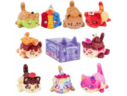 Plyšák Aphmau Meemeows Mystery Circus Treats Nové