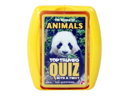Top Trumps Quiz Animals Nové