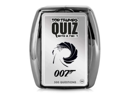 Top Trumps Quiz James Bond 007 Nové