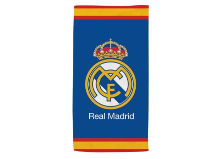 Osuška Real Madrid logo modrá Nové