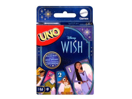 Uno Disney Wish Nové