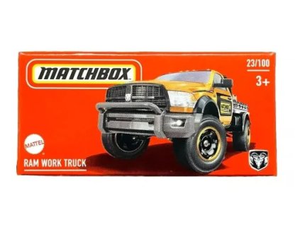 Matchbox Ram Work Truck Nové
