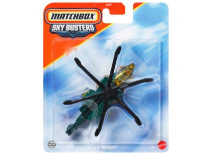 Matchbox Sky Busters Air Grabber zelené Nové