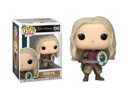 Funko Pop! 1743 The Lord Of The Rings Battle Eowyn Nové