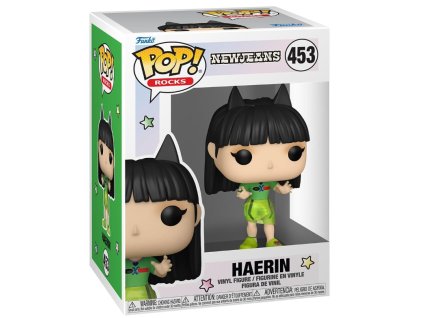 Funko Pop! 453 Newjeans Haerin Nové