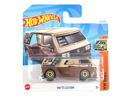 Hot Wheels VW T3 Custom Nové