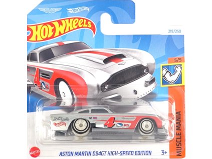 Hot Wheels Aston Martin DB4GT High Speed Edition Nové