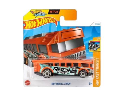 Hot Wheels Netflix Lets race Hot Wheels High Nové