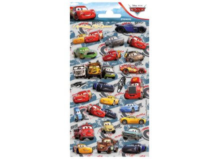 Samolepky Disney Cars typ C Nové
