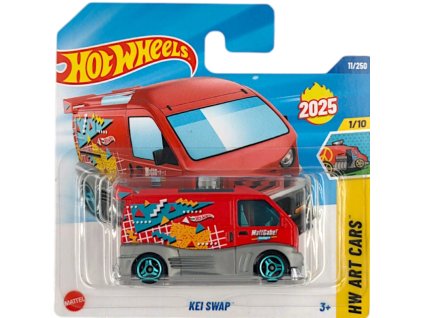 Hot Wheels Kei Swap Nové