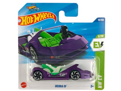 Hot Wheels Netflix Lets Race Deora III fialová Nové