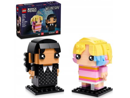 Lego 40750 BrickHeadz Wednesday a Enid Nové