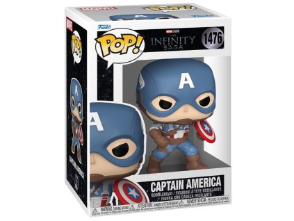 Funko Pop! 1476 Marvel Infinity Saga Captain America Nové