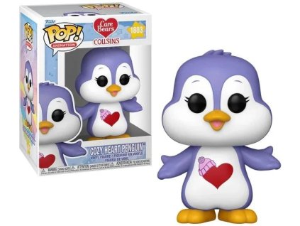 Funko Pop! 1803 Care Bear Cousins Cozy Heart Penguin Nové