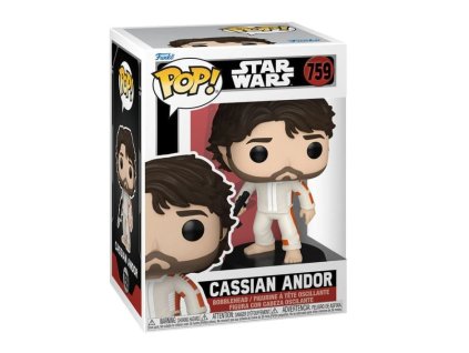 Funko Pop! 759 Star Wars Cassian Andor Nové