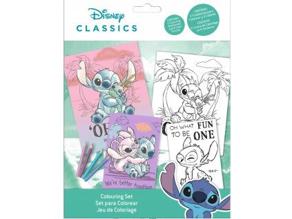 Sada na vybarvování Disney Stitch Nové