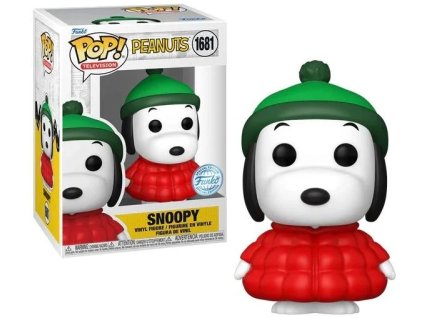Funko Pop! 1681 Peanuts Snoopy Nové