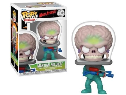 Funko Pop! 1877 Mars Attacks Martian Soldier Nové