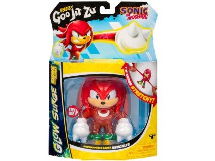 Figurka Heroes of Goo Jit Zu Sonic Unstoppable Surge Knuckles Nové