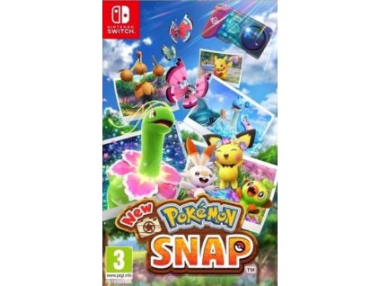 Switch New Pokémon Snap-