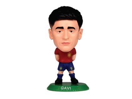 Figurka Soccerstarz Spain Gavi Home Kit Nové