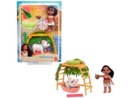 Hrací set Moana 2 Simea a Pua Nové