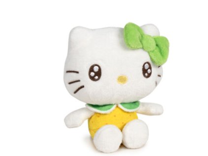 Plyšák Hello Kitty Fruits žlutá 12cm Nové