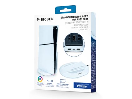 PS5 Bigben Podstavec s porty USB-A pro Playstation 5 Slim Nové