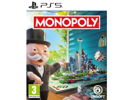 PS5 Monopoly Nové