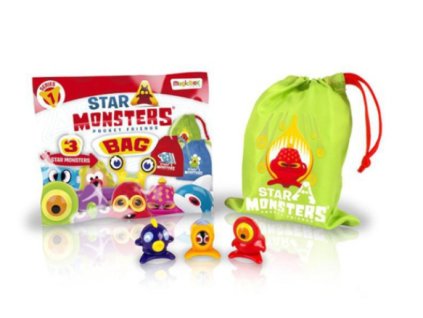 Sáček s překvapením Star Monsters Nové