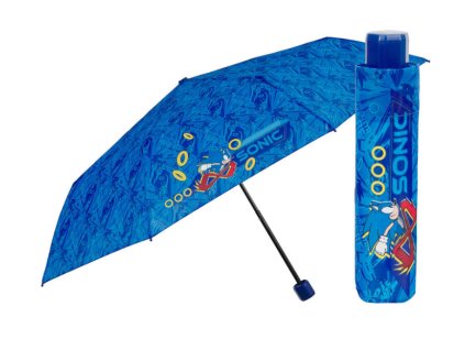 Dětský skládací deštník Sonic 50cm Nové