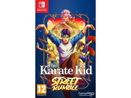 Switch The Karate Kid Street Rumble Nové