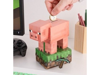 Kreativní set Minecraft Pokladnička Nové