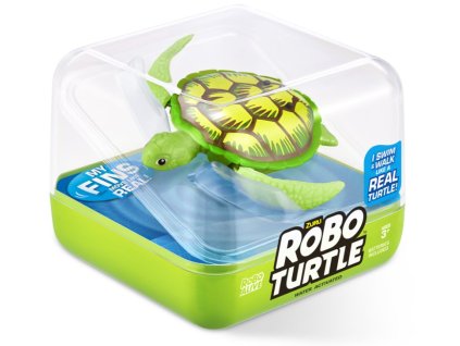 Robo Alive Robotická želva zelená Nové
