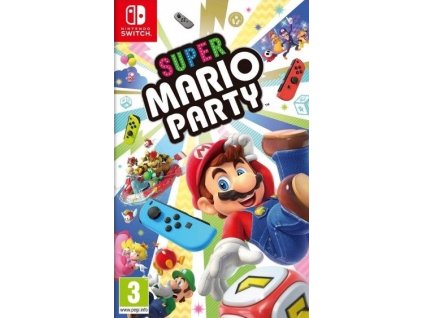 Switch Super Mario Party Nové