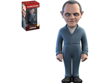 Figurka Minix Silence of the Lamb Anthony Hopkins 12cm OBAL Nové
