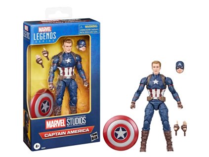 Figurka Marvel Legend Series Captain America Nové